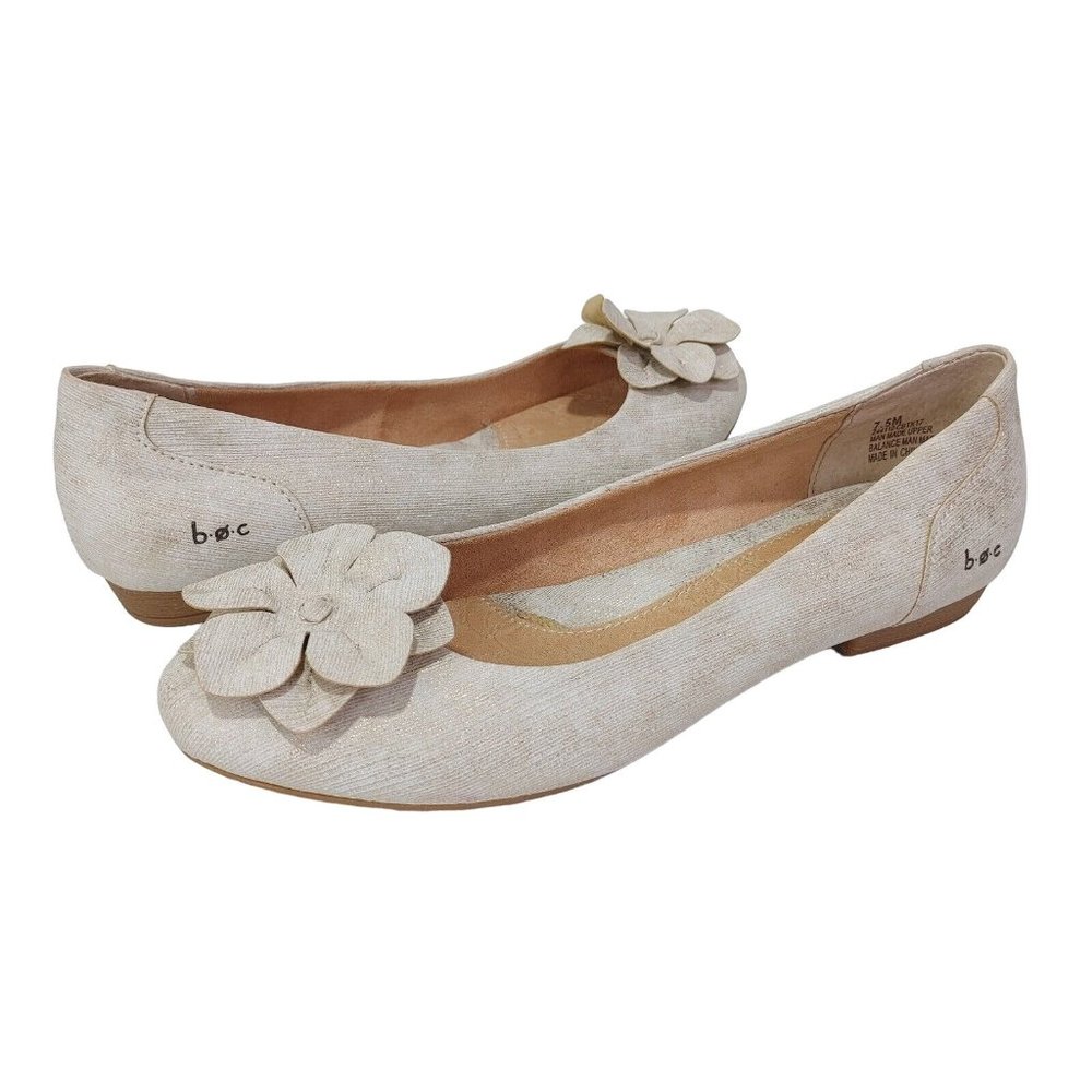 B.O.C Emalia Flat Women's Size 7.5 M